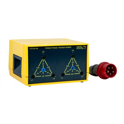 Drehstromtrafo 6/10 V und 23/40 V