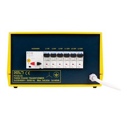 Drehstromtrafo 6/10 V und 23/40 V