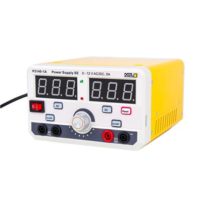 Netzgerät SE, 0 - 12 V AC/DC, 5A