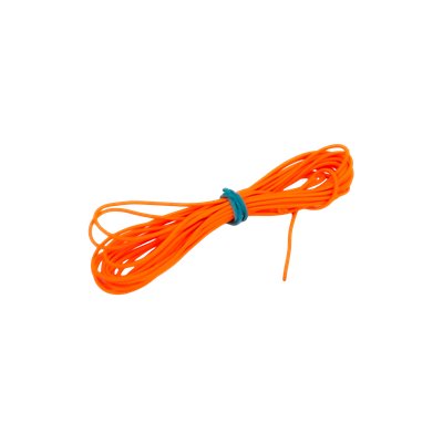Gummifaden signalfarbig, L300 cm, D1 mm