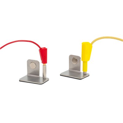 Abgreifbuchse für 1,5 V Batterien, magnetisch