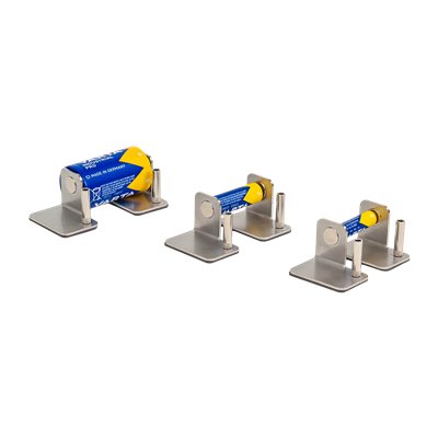 Abgreifbuchse für 1,5 V Batterien, magnetisch