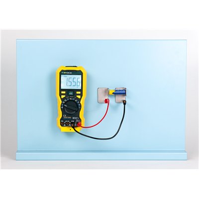 Abgreifbuchse für 1,5 V Batterien, magnetisch
