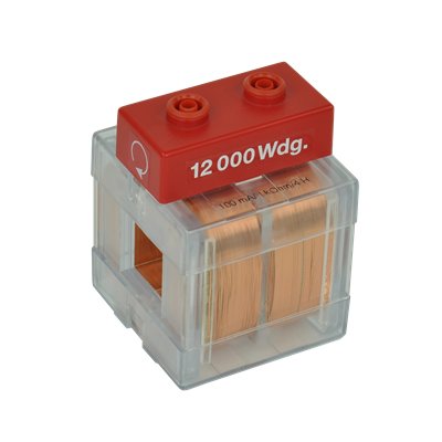 Spule „demo“ 12000 Windungen, rot