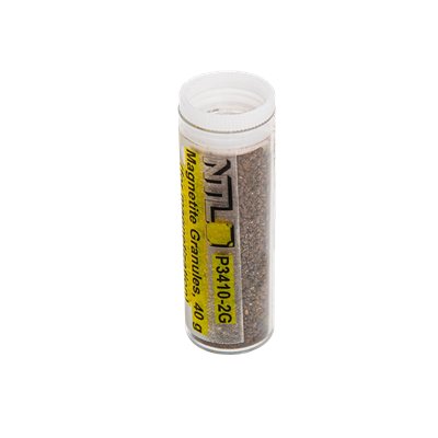Magnetitgranulat, 40 g (zur Magnetisierung)