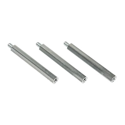 Magnetisierungsstangen 80 mm, Stahl, Set 3 Stk.