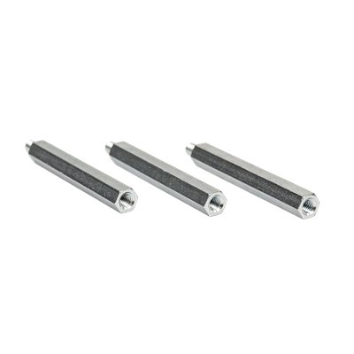 Magnetisierungsstangen 80 mm, Stahl, Set 3 Stk.