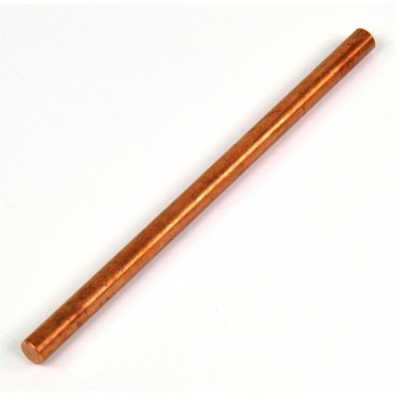 Stabelektrode Kupfer, 8 x 150 mm, Metallelektrode