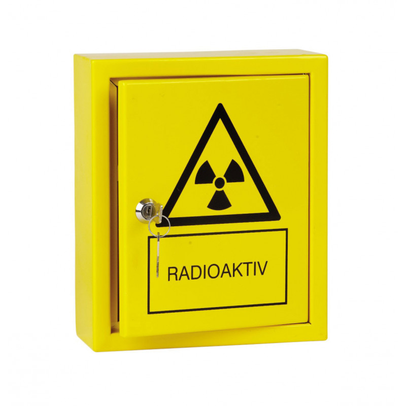NTL-Artikel: DR270-1K Aufbewahrungsschrank für radioaktive Stoffe