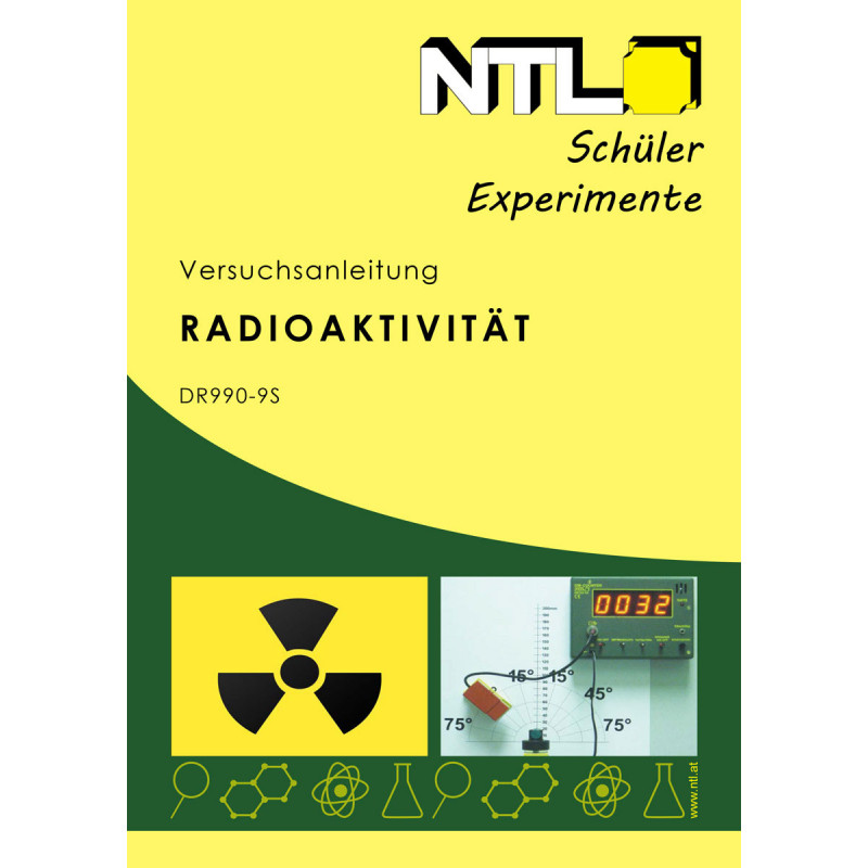 NTL-Artikel: DR990-9S Versuchsanleitung Radioaktivität