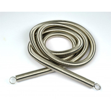 Schraubenfeder extra lang, für Transversalwellen