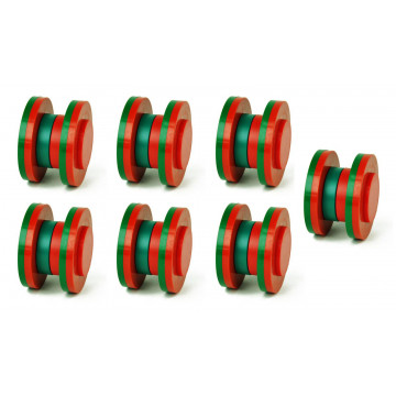 Magnetrollengerät zur Ausbreitung longitudinaler Wellen