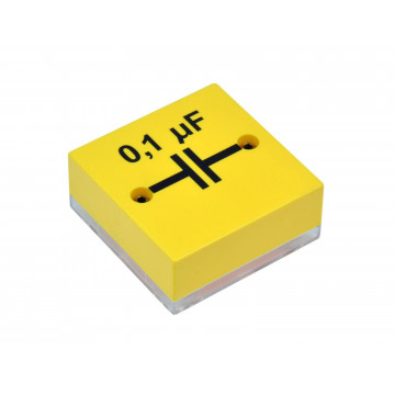 Magnetbaustein compact Kondensator 0,1 µF
