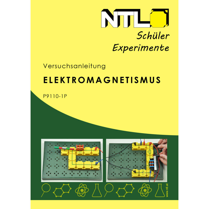 NTL-Artikel: P9110-1P Versuchsanleitung Elektromagnetismus