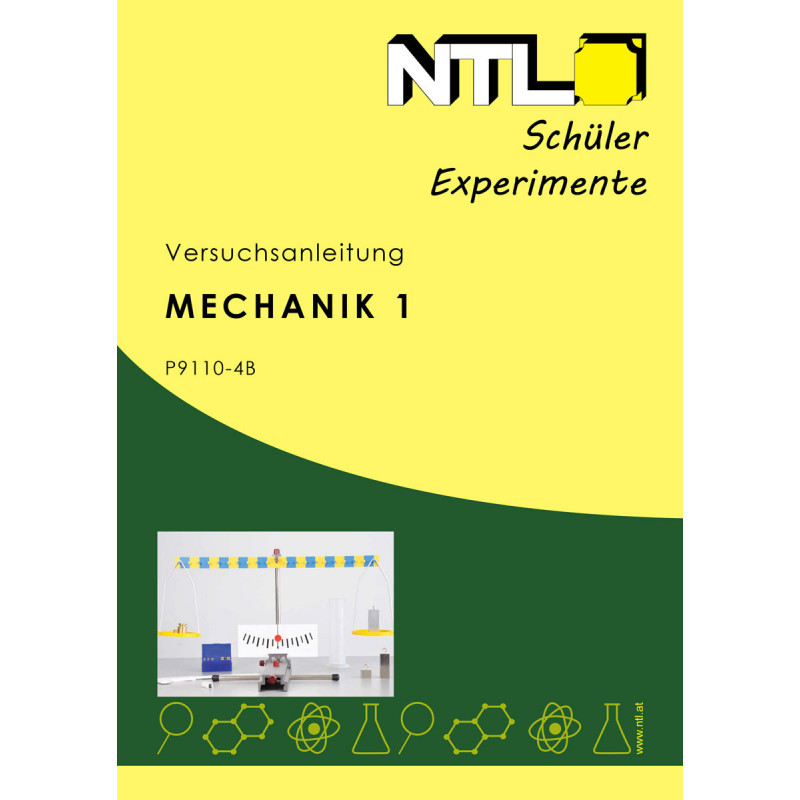 NTL-Artikel: P9110-4B Versuchsanleitung Mechanik 1