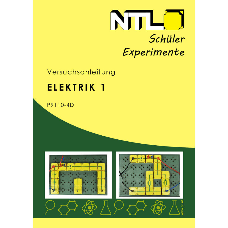 NTL-Artikel: P9110-4D Versuchsanleitung Elektrik 1