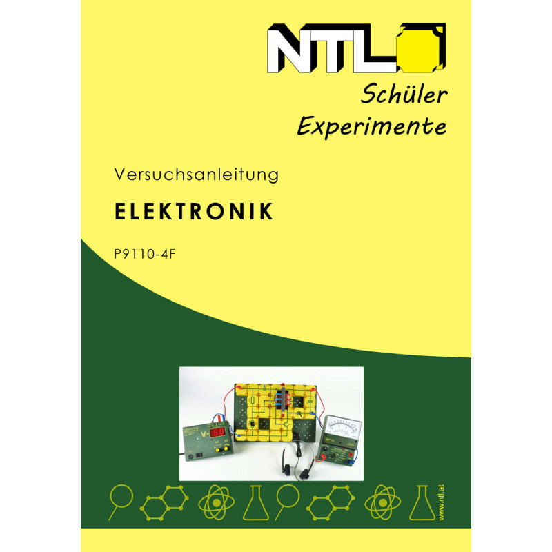 NTL-Artikel: P9110-4F Versuchsanleitung Elektronik