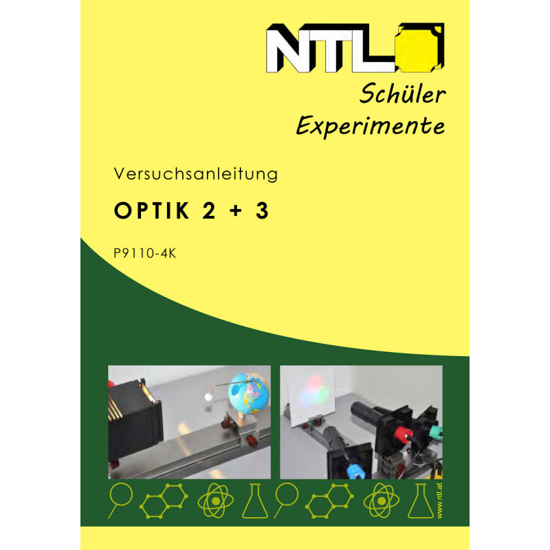NTL-Artikel: P9110-4K Versuchsanleitung Optik 2 und 3