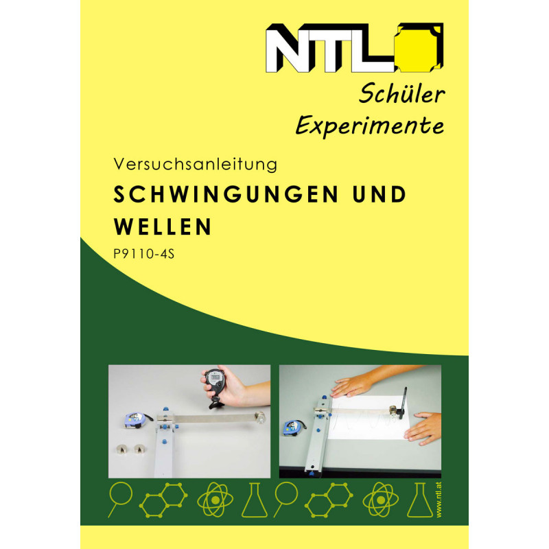 NTL-Artikel: P9110-4S Versuchsanleitung Schwingungen und Wellen