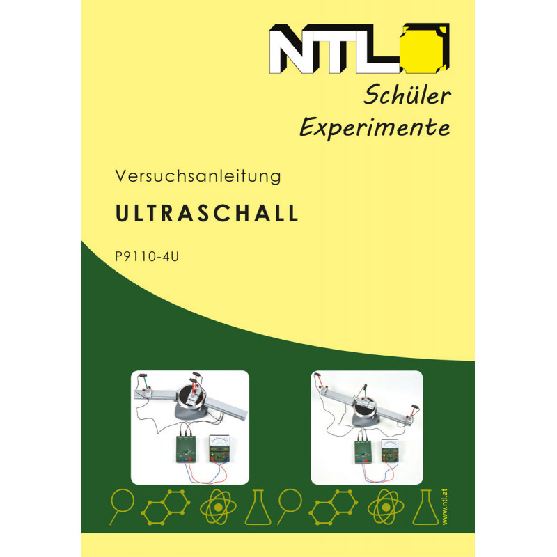 NTL-Artikel: P9110-4U Versuchsanleitung Ultraschall