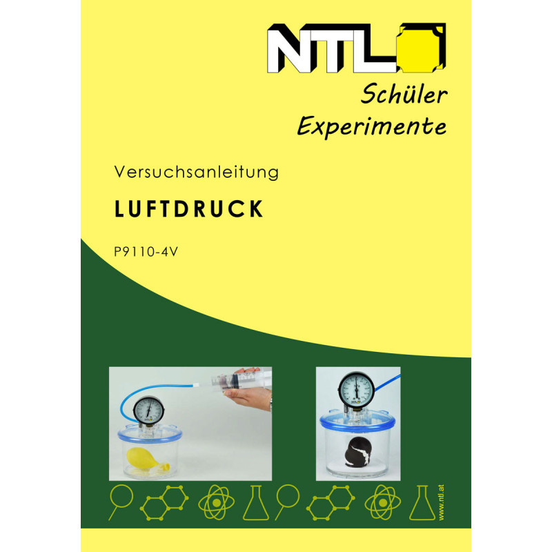 NTL-Artikel: P9110-4V Versuchsanleitung Luftdruck
