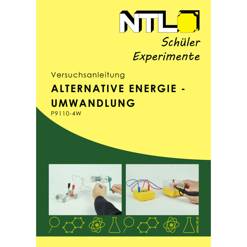 NTL-Artikel: P9110-4W Versuchsanleitung Alternative Energie-Umwandlung