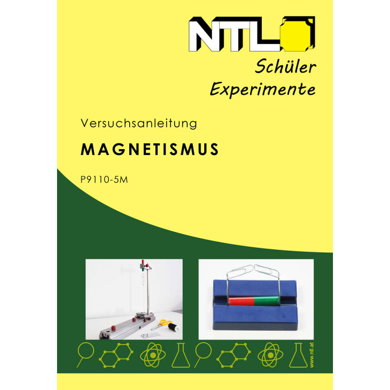NTL-Artikel: P9110-5M Versuchsanleitung Magnetismus