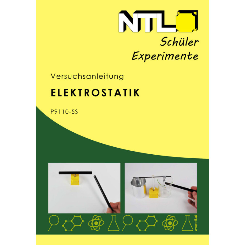 NTL-Artikel: P9110-5S Versuchsanleitung Elektrostatik