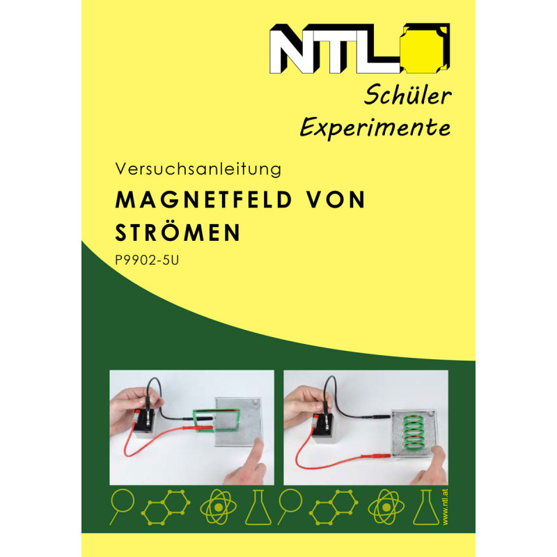 NTL-Artikel: P9110-5U Versuchsanleitung Magnetfeld von Strömen