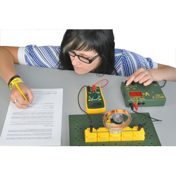 Schülerexperimentier-Box Elektrodynamik, Schülerübungen