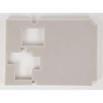 Einlage für Wellenwanne, Lage oben