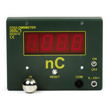 Coulomb Meter "inno", Messgerät, Messen von Ladungen, Elektrostatik