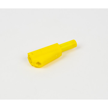 Sicherheitsstecker, 4 mm, gelb