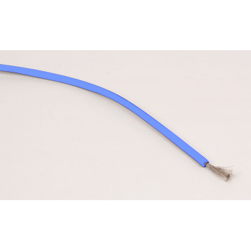 Kabel Silikon, 2,5 mm², blau, Experimentierkabel, Messleitung lose
