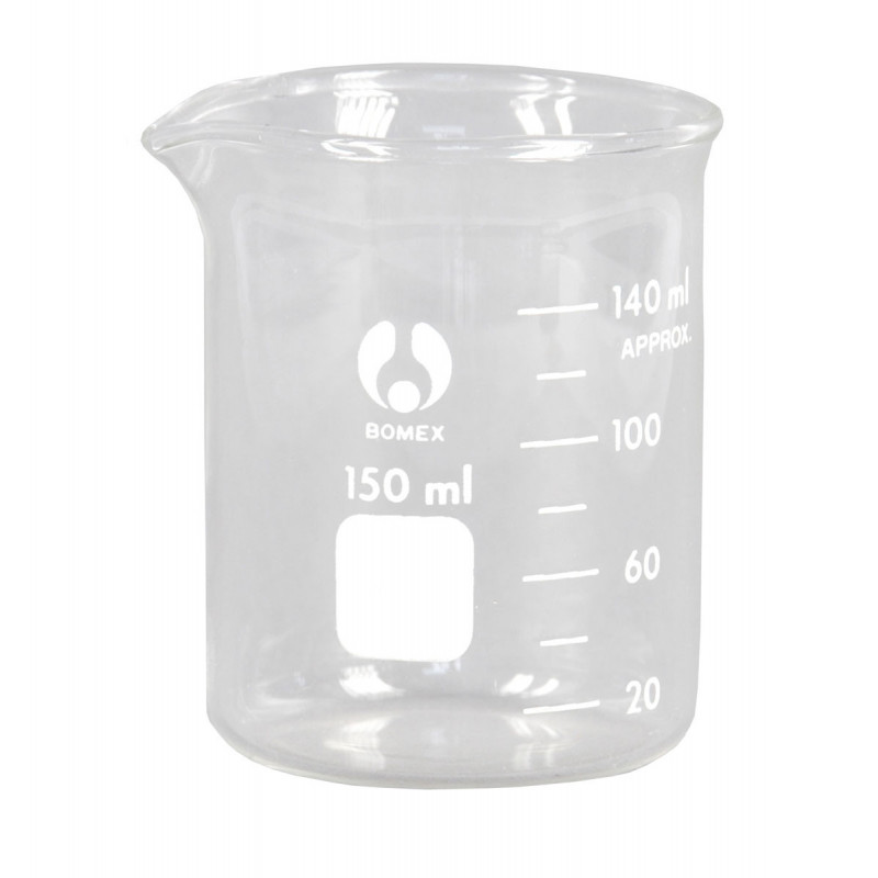 NTL-Artikel: C1000-1C Becherglas 150 ml, niedrige Form