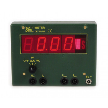 Wattmeter "inno", Messinstrument für Leistung, Energie, Arbeit