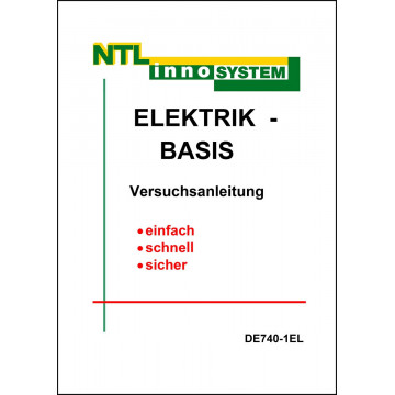 Versuchsanleitung Elektrik - Basis, Magnetbausteinsystem "inno"