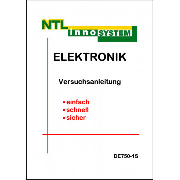 Versuchsanleitung "Elektronik", Heft SW