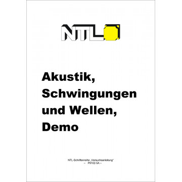 copy of Versuchsanleitung Mechanik Demo, deutsch