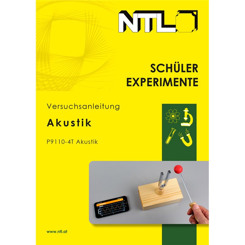 NTL-Artikel: P9110-4T Versuchsanleitung Akustik SE