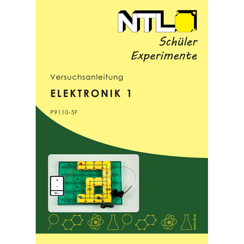 NTL-Artikel: P9110-5F Versuchsanleitung Elektronik 1