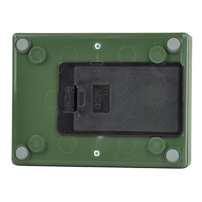 Batterieversorgung 0 – 9 V