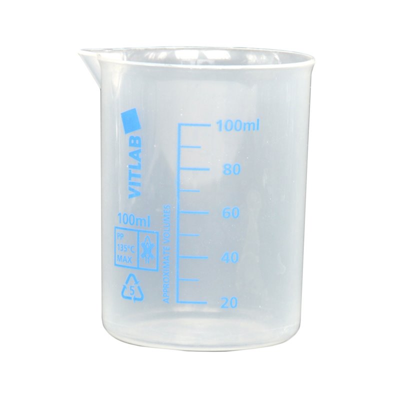 NTL-Artikel: P7400-2C Becherglas 100 ml, KS, mit Ausguss