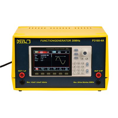 Funktionsgenerator 30 MHz, mit Verstärker