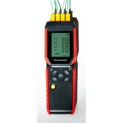 Thermometer digital, mit 4 Sensoren, Bluetooth Thermometer digital, mit 4 Sensoren, Bluetooth