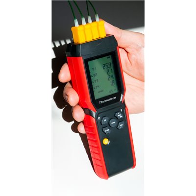 Thermometer digital, mit 4 Sensoren, Bluetooth Thermometer digital, mit 4 Sensoren, Bluetooth