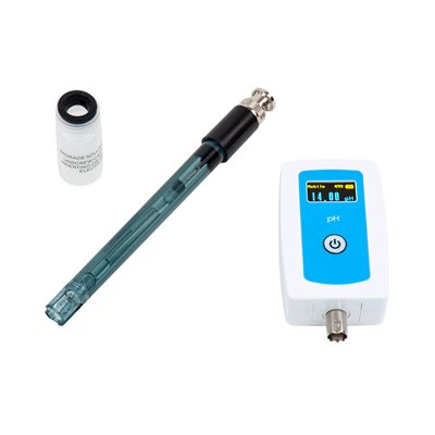 Sensor WLD, pH - Wert, 0 … 14 pH, mit Sonde Glas Sensor WLD, pH - Wert, 0 … 14 pH, mit Sonde Glas