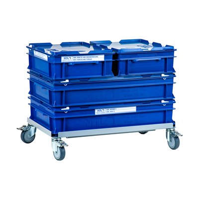 Aufbewahrungswagen Metall, für NTL-Boxen