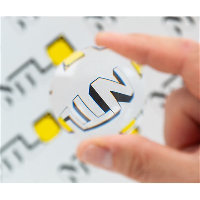 Linse aus optischem Glas (K9), D50 mm, FL -50 mm