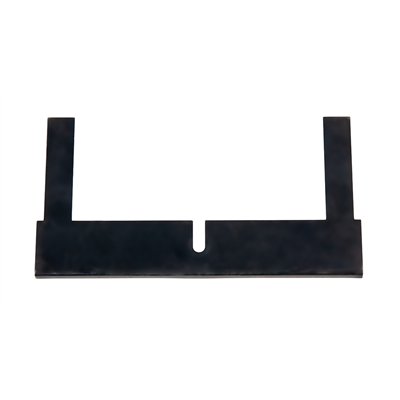 Blende für Schlitten, Distanz  100 mm